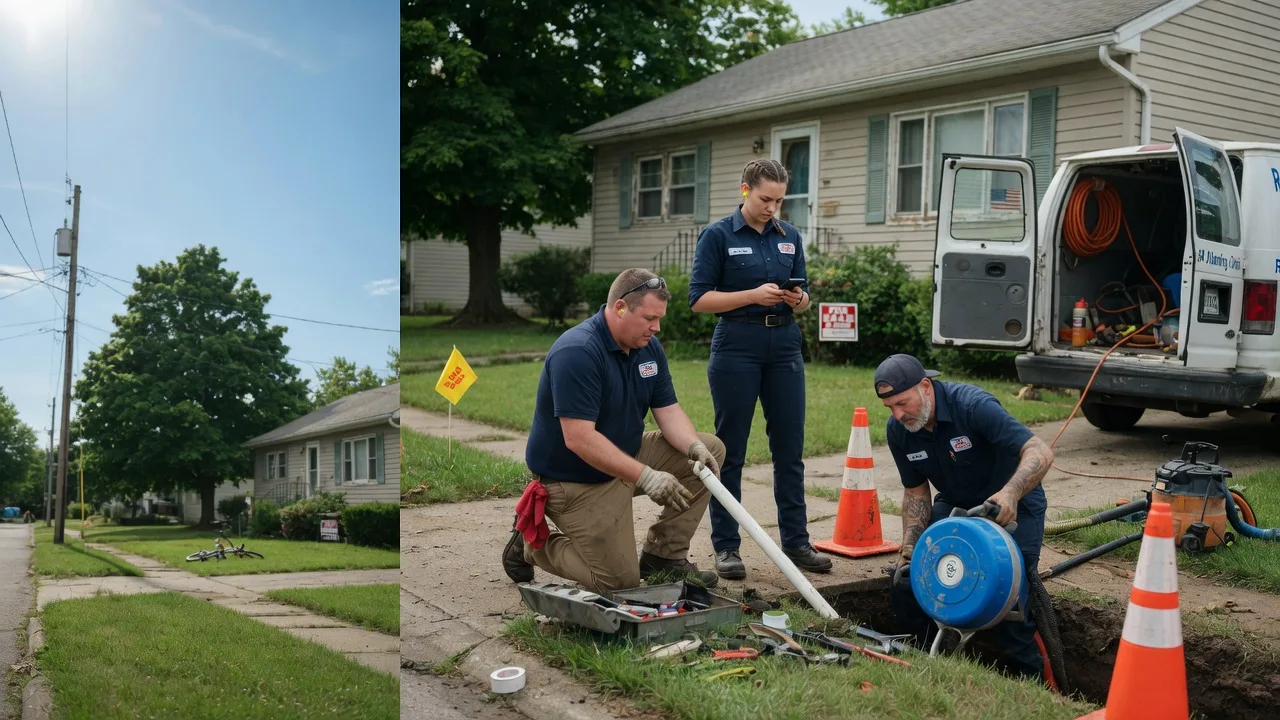 Sewer Line Repair in Southwest Harbor, ME near me